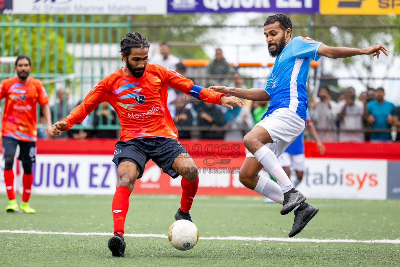 Sh Kanditheemu vs Sh Milandhoo in Day 21 of Golden Futsal Challenge 2025 was held on Saturday , 25th January 2025, in Hulhumale', Maldives.
Photos: Ismail Thoriq / images.mv