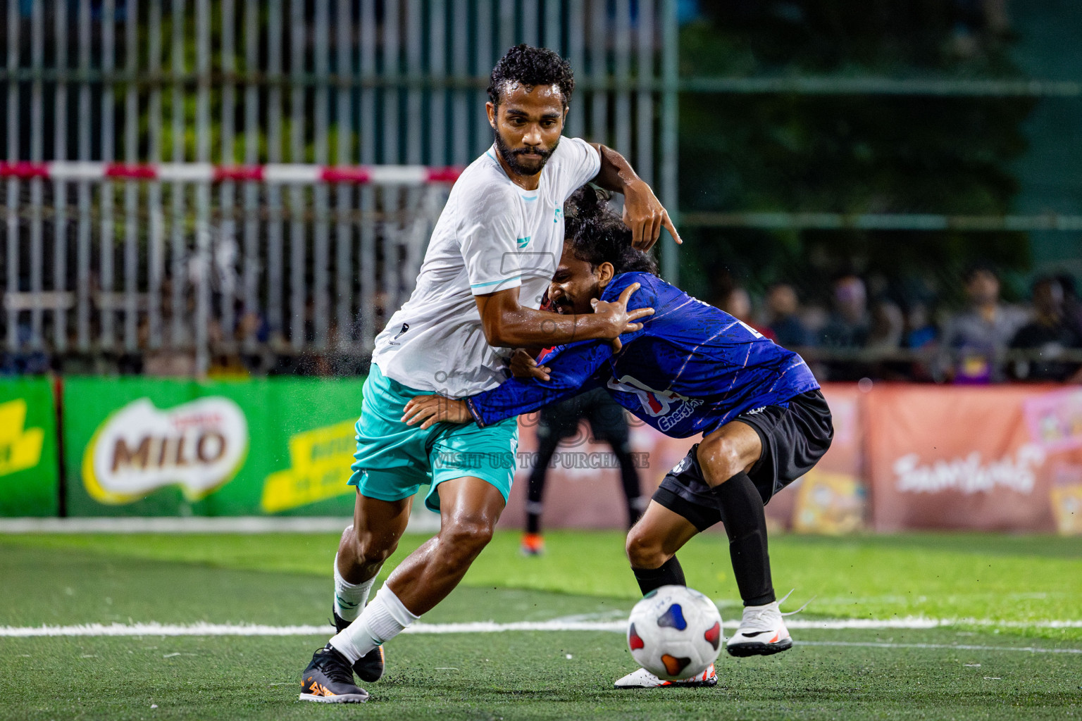 MPL vs Club ROL in Club Maldives Cup 2024 held in Rehendi Futsal Ground, Hulhumale', Maldives on Friday, 4th October 2024. Photos: Nausham Waheed / images.mv