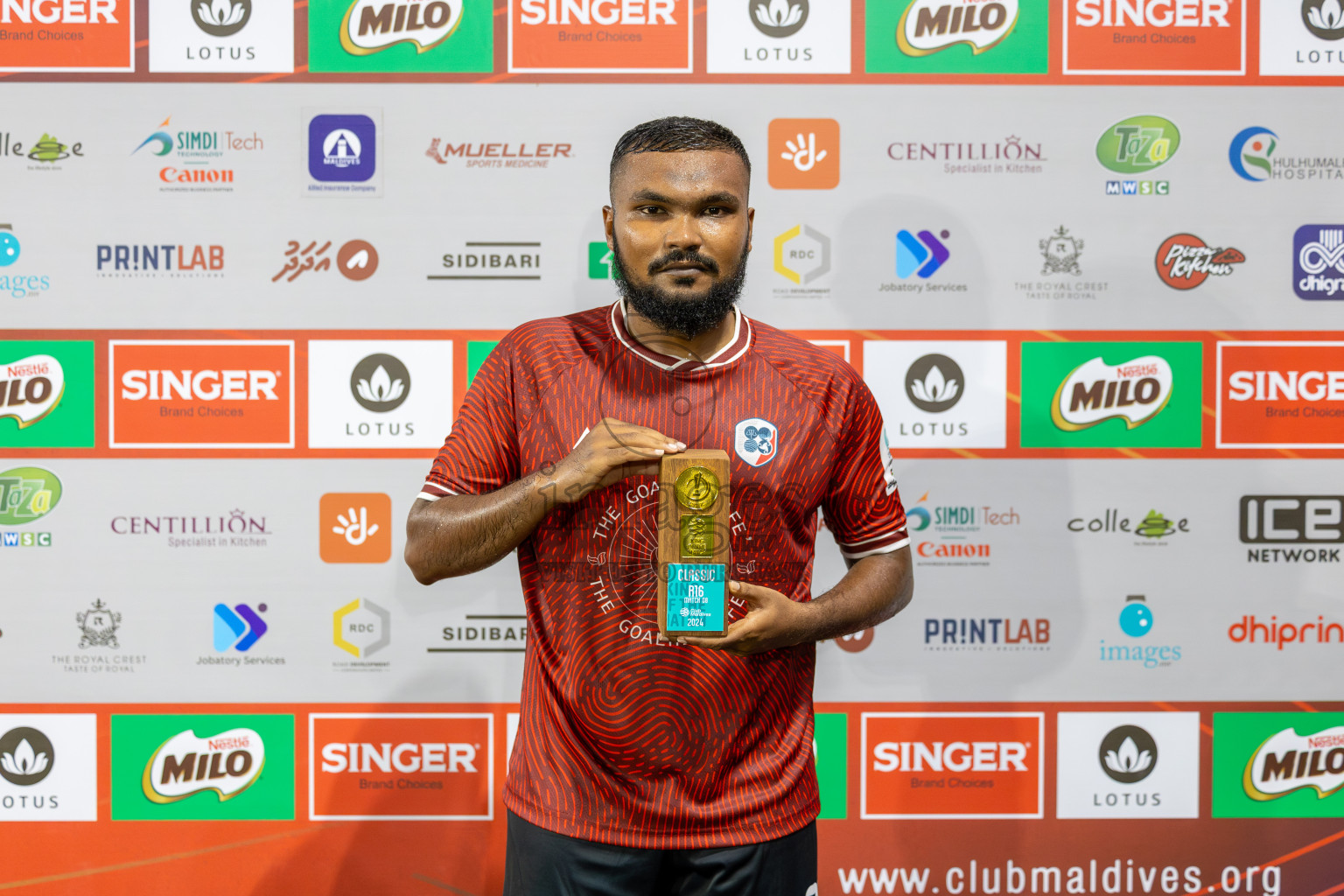 CLUB 220 vs TEAM MCC in Club Maldives Classic 2024 held in Rehendi Futsal Ground, Hulhumale', Maldives on Sunday, 15th September 2024. Photos: Mohamed Mahfooz Moosa / images.mv