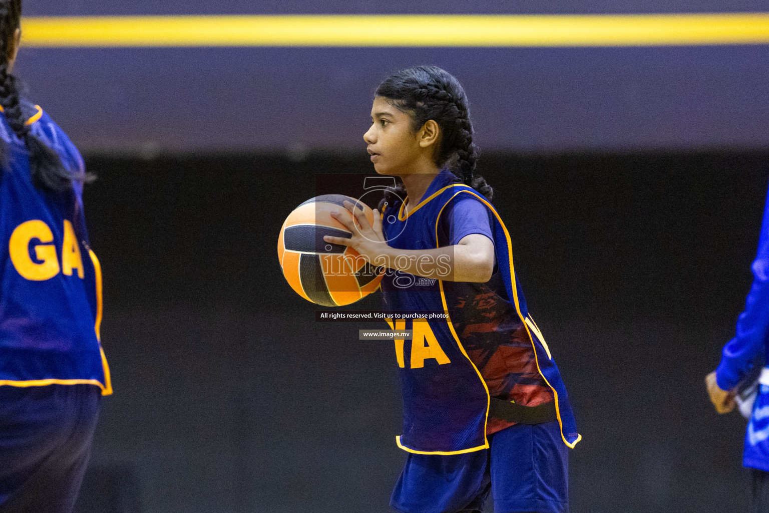 Day2 of 24th Interschool Netball Tournament 2023 was held in Social Center, Male', Maldives on 28th October 2023. Photos: Nausham Waheed / images.mv