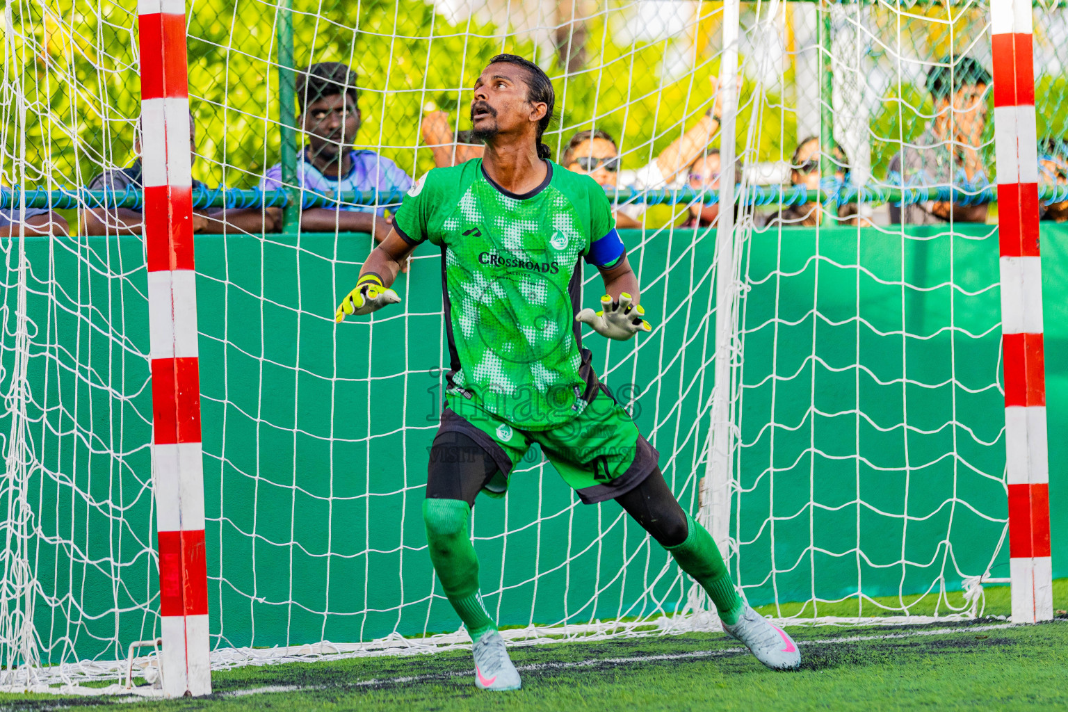 The Marina vs SAII Lagoon in Resort League 2025 (South Male Zone) day 11 was held on Thursday, 9th October 2025 in Crossroads's Maldives, Photos: Areef Adam / images.mv