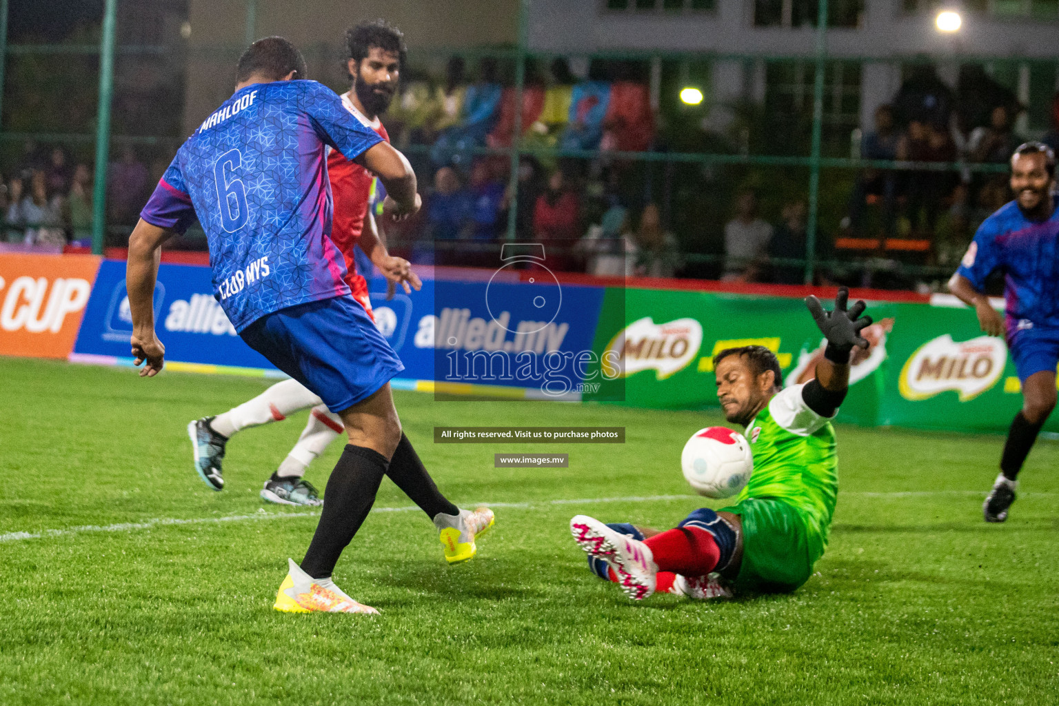 Club MYS vs Club Aasandha in Club Maldives Cup 2022 was held in Hulhumale', Maldives on Monday, 10th October 2022. Photos: Hassan Simah/ images.mv