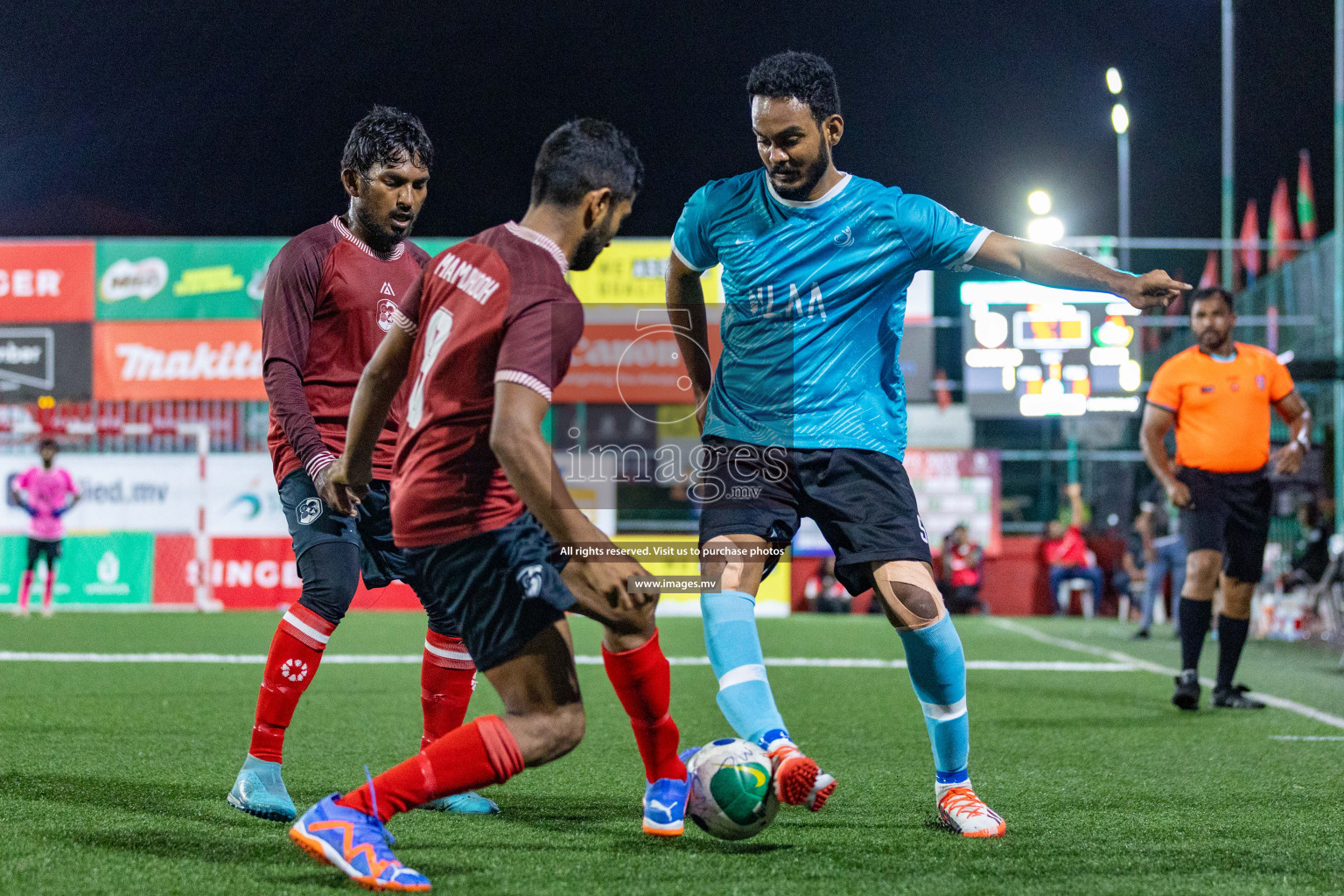 Club 220 vs HARC in Club Maldives Cup Classic 2023 held in Hulhumale, Maldives, on Friday, 11th August 2023 Photos: Nausham Waheed, Ismail Thoriq / images.mv