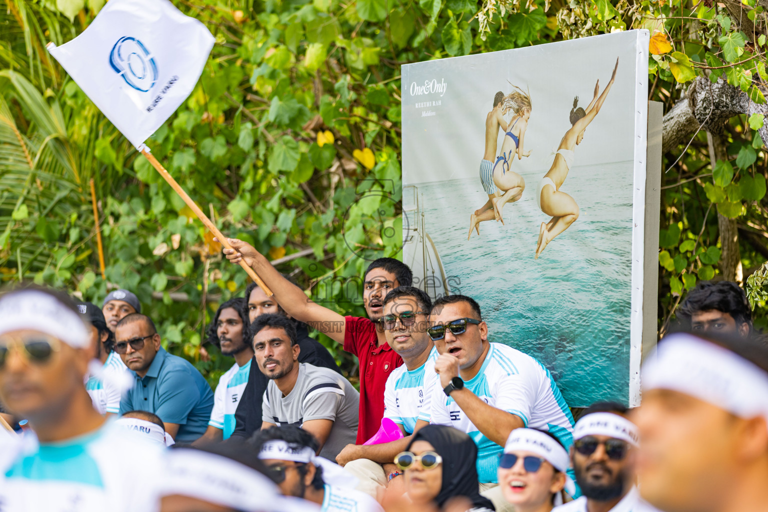 Hilton Amingiri vs Varu by Atmosphere in Resort League 2025 (North Male Zone) day 4 was held on Saturday, 6th September 2025 in One And Only Reethi Rah Maldives Resort, Photos: Areef Adam / images.mv
