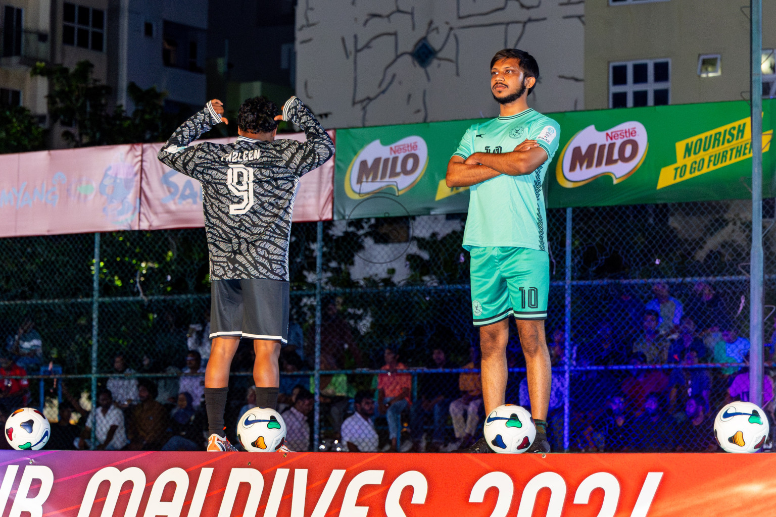 Opening Ceremony of Club Maldives Tournament's 2024 held in Rehendi Futsal Ground, Hulhumale', Maldives on Sunday, 1st September 2024. Photos: Nausham Waheed / images.mv