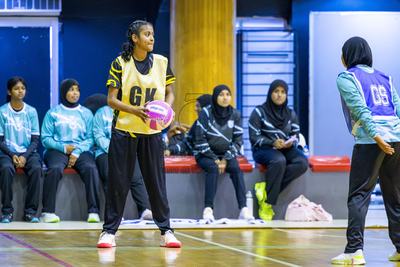 Day 8 of 26th Inter-School Netball Tournament 2025 was held in Social Center Indoor Hall on Sunday, 26th October 2025.
Photos: Ismail Thoriq / images.mv