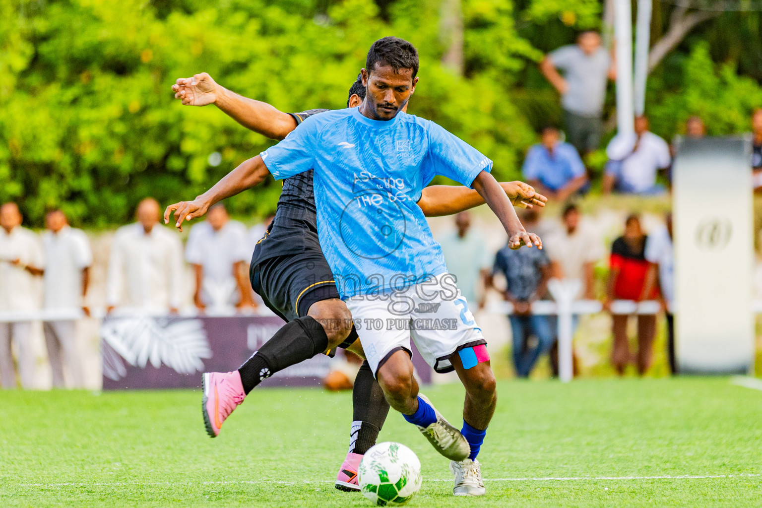 BANDOS vs Hilton Amingiri in Resort League 2025 (North Male Zone) day 7 was held on Tuesday, 9th September 2025 in One And Only Reethi Rah Maldives Resort, Photos: Areef Adam / images.mv