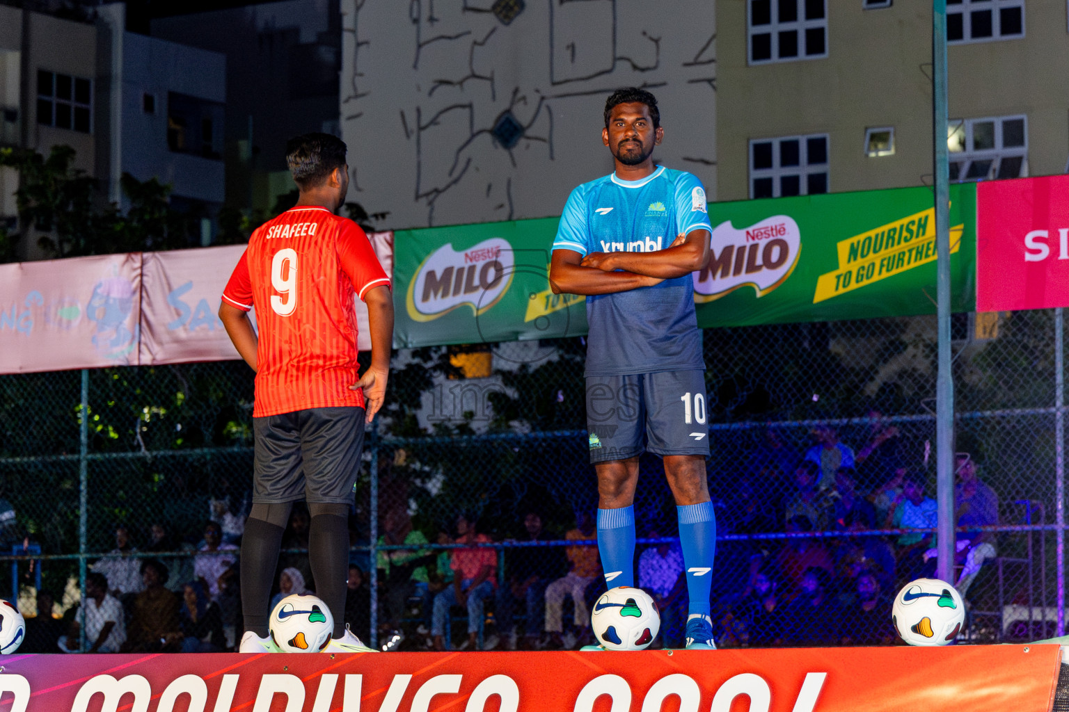 Opening Ceremony of Club Maldives Tournament's 2024 held in Rehendi Futsal Ground, Hulhumale', Maldives on Sunday, 1st September 2024. Photos: Nausham Waheed / images.mv