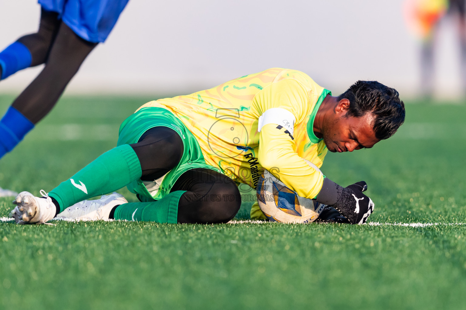 Chester Academy vs Baburu SC from Manadhoo Council Cup 2024 in N Manadhoo Maldives on Tuesday, 20th February 2023. Photos: Nausham Waheed / images.mv