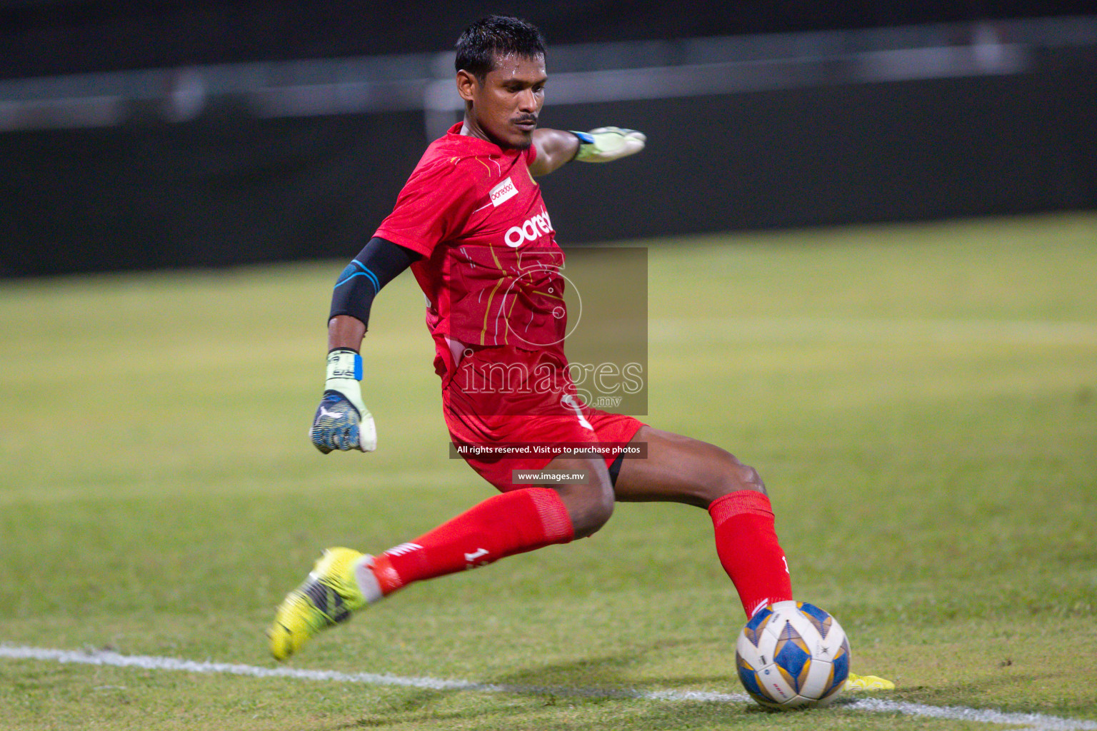 President's Cup 2023 Final - Maziya Sports & Recreation vs Club Eagles, held in National Football Stadium, Male', Maldives  Photos: Mohamed Mahfooz Moosa and Nausham Waheed/ Images.mv