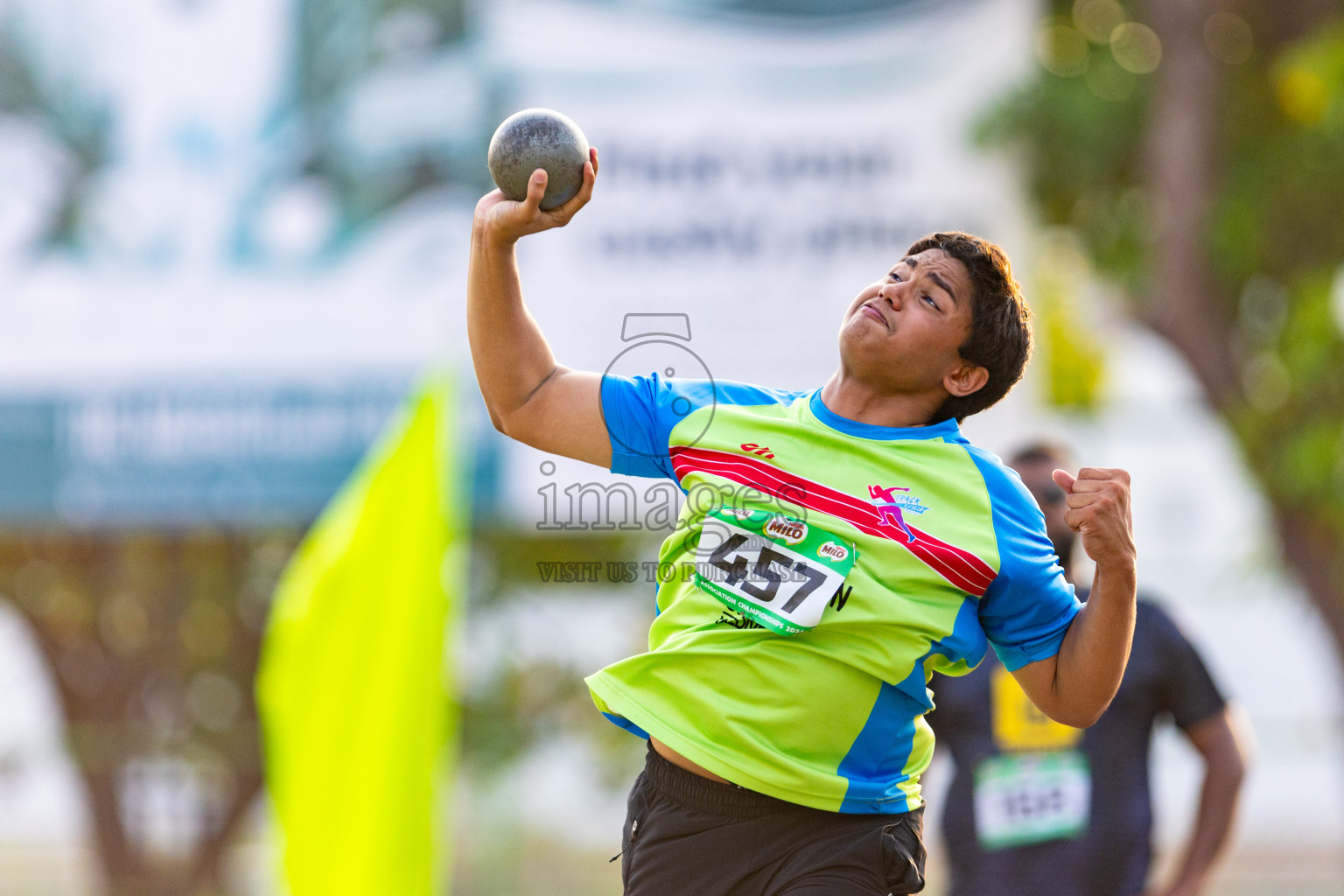 Day 2 of MILO Athletics Association Championship was held on Wednesday, 6th May 2024 in Male', Maldives. Photos: Nausham Waheed