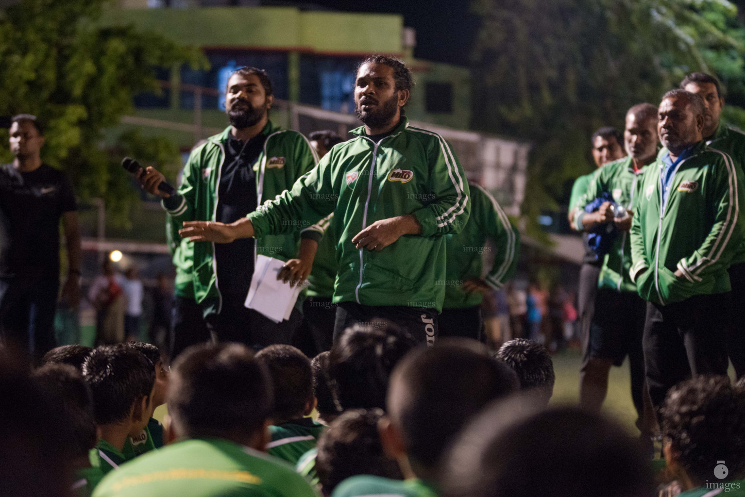 MILO Road To Barcelona (Selection Day 1) 2018 In Male' Maldives, October 9, Tuesday 2018