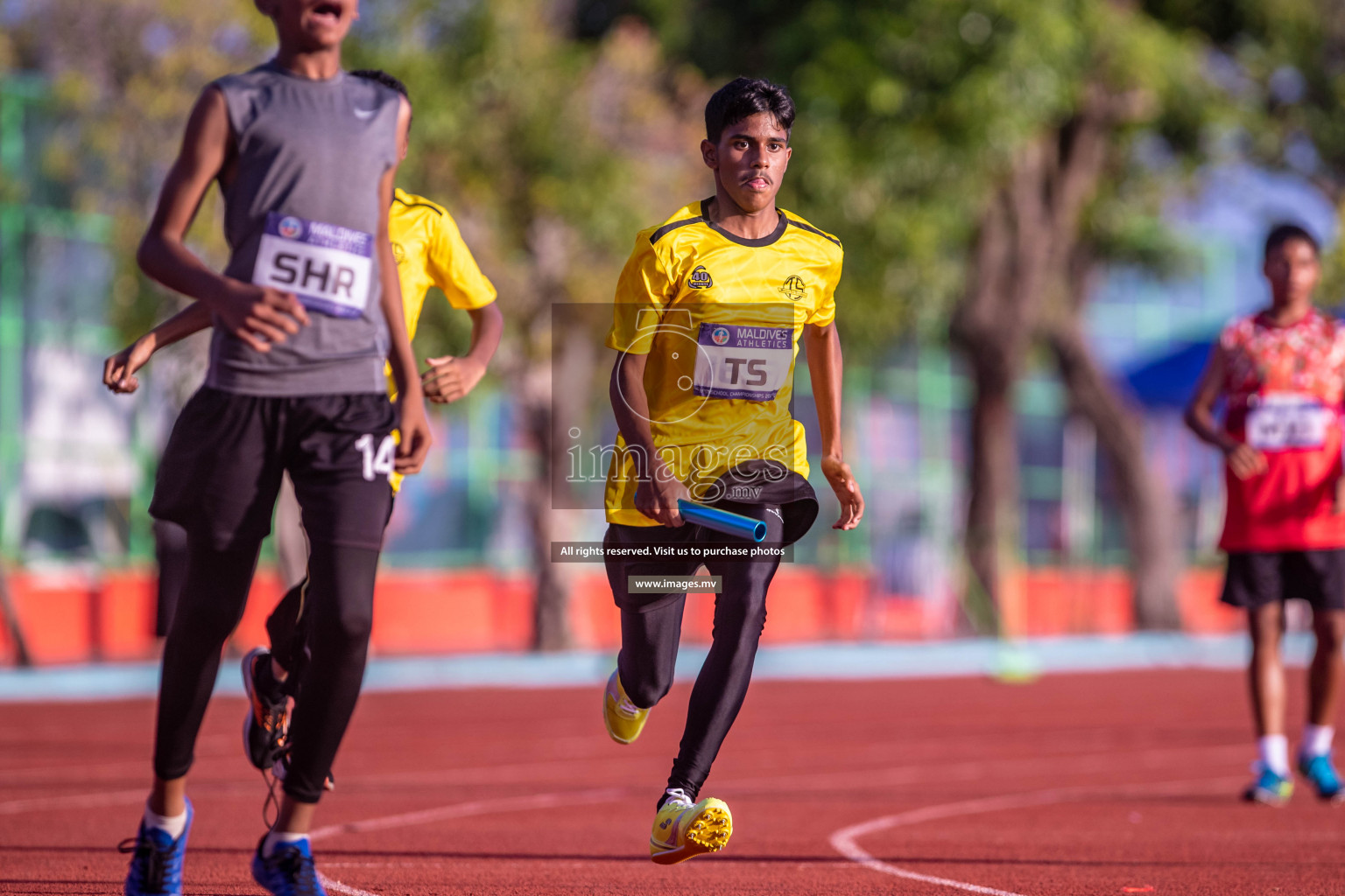 Day 2 of Inter-School Athletics Championship held in Male', Maldives on 24th May 2022. Photos by: Nausham Waheed / images.mv