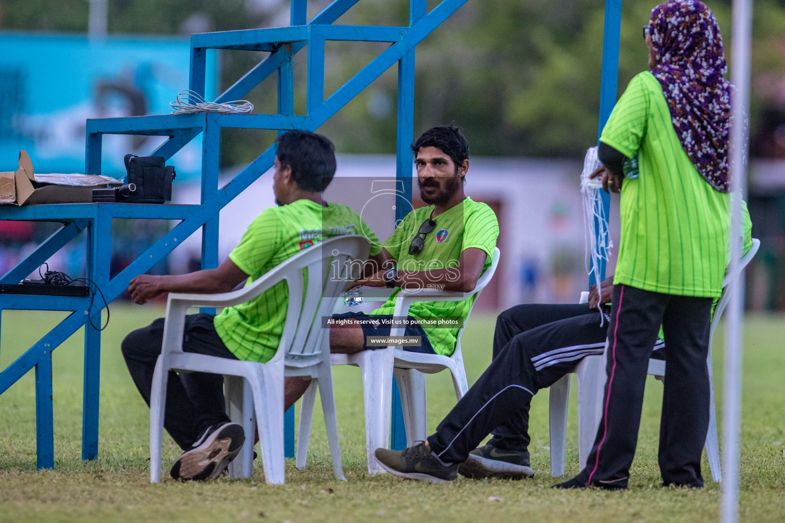 Day 4 of Inter-School Athletics Championship held in Male', Maldives on 26th May 2022. Photos by: Nausham Waheed / images.mv