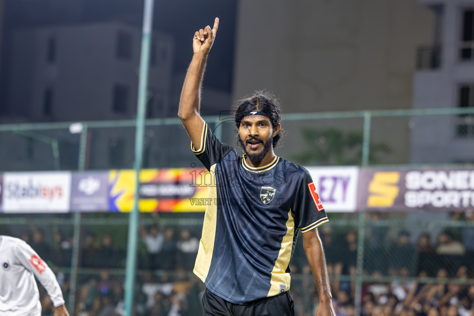 R Dhuvaafaru vs R Inguraidhoo in Raa Atoll Final in Day 24 of Golden Futsal Challenge 2025 was held on Tuesday , 28th January 2025, in Hulhumale', Maldives. Photos: Ismail Thoriq / images.mv