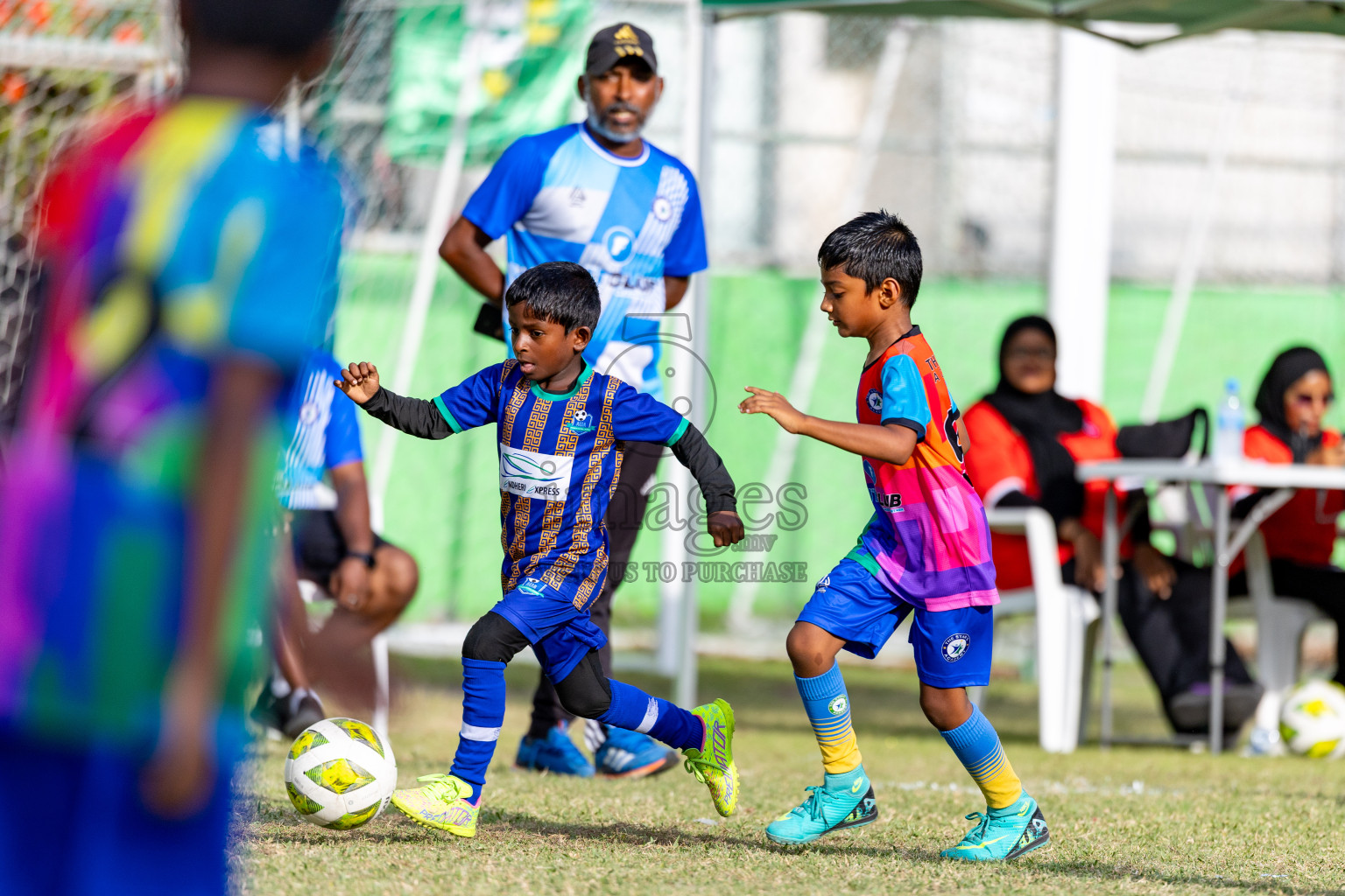 Day 2 of MILO SVAM Juniors 2025 (U-8) was held at Henveiru Stadium in Male', Maldives on Friday, 27th June 2025. 

Photos: Hassan Simah / images.mv