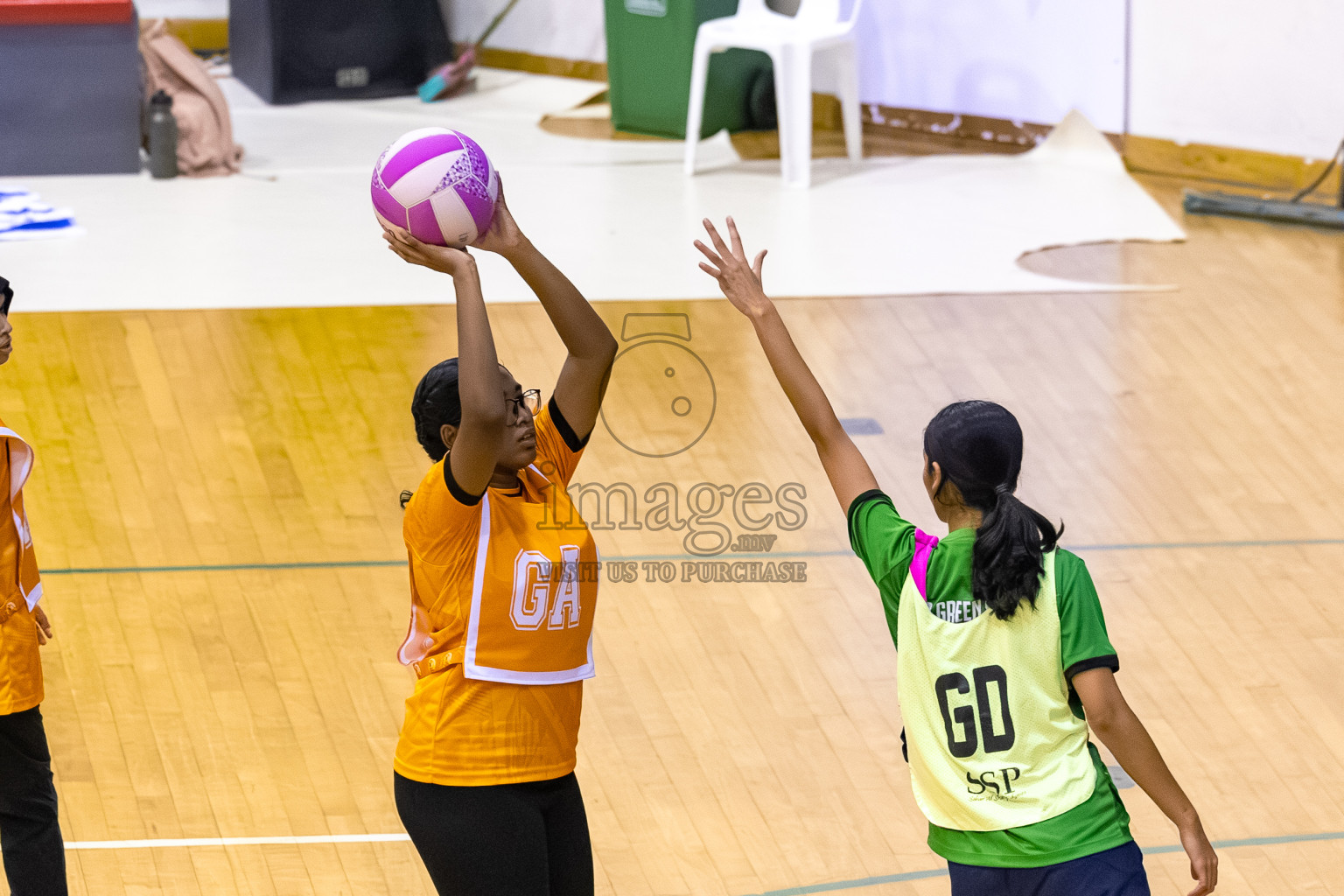 C. Green Streets vs Youth United SC A in Day 3 of 24th Milo Netball Association Championship held in Social Center at Male', Maldives on Wednesday, 3rd September 2025. Photos: Mohamed MahfoozMoosa / images.mv