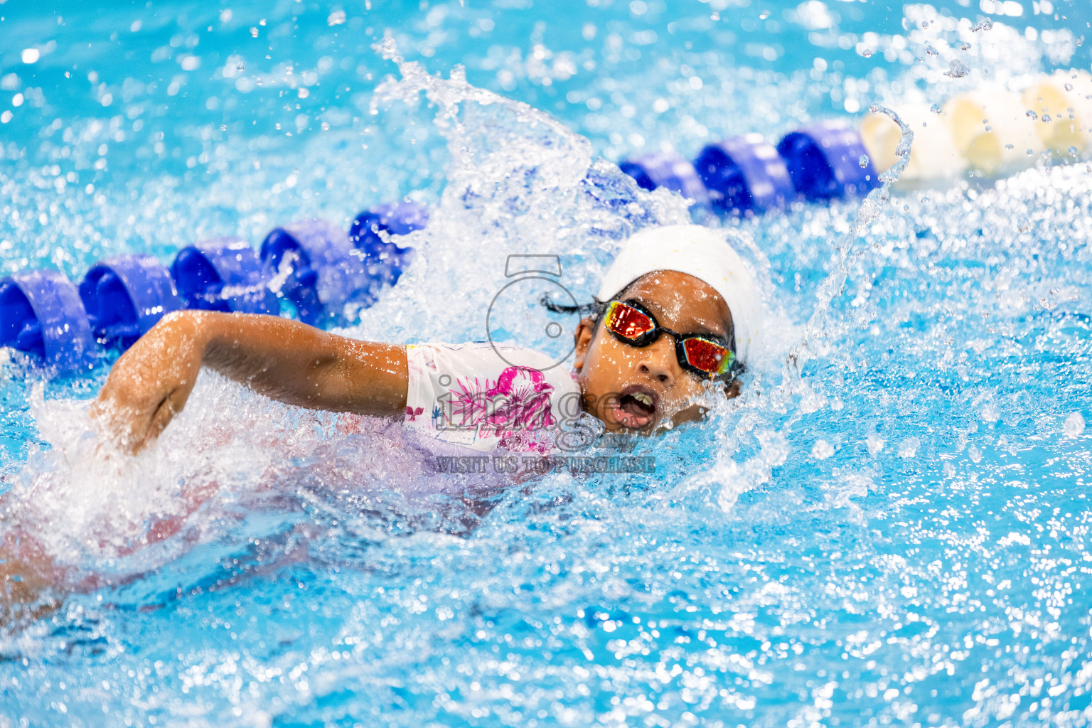 Day 2 of BML 6th National Kids Swimming Kids Festival 2025 held in Hulhumale', Maldives on Tuesday, 4th November 2024. Photos: Mohamed Mahfooz Moosa / images.mv