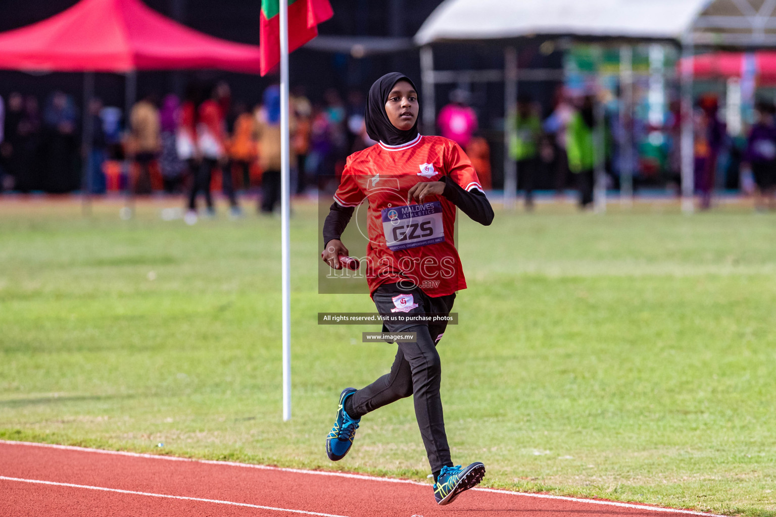 Day 3 of Inter-School Athletics Championship held in Male', Maldives on 25th May 2022. Photos by: Maanish / images.mv