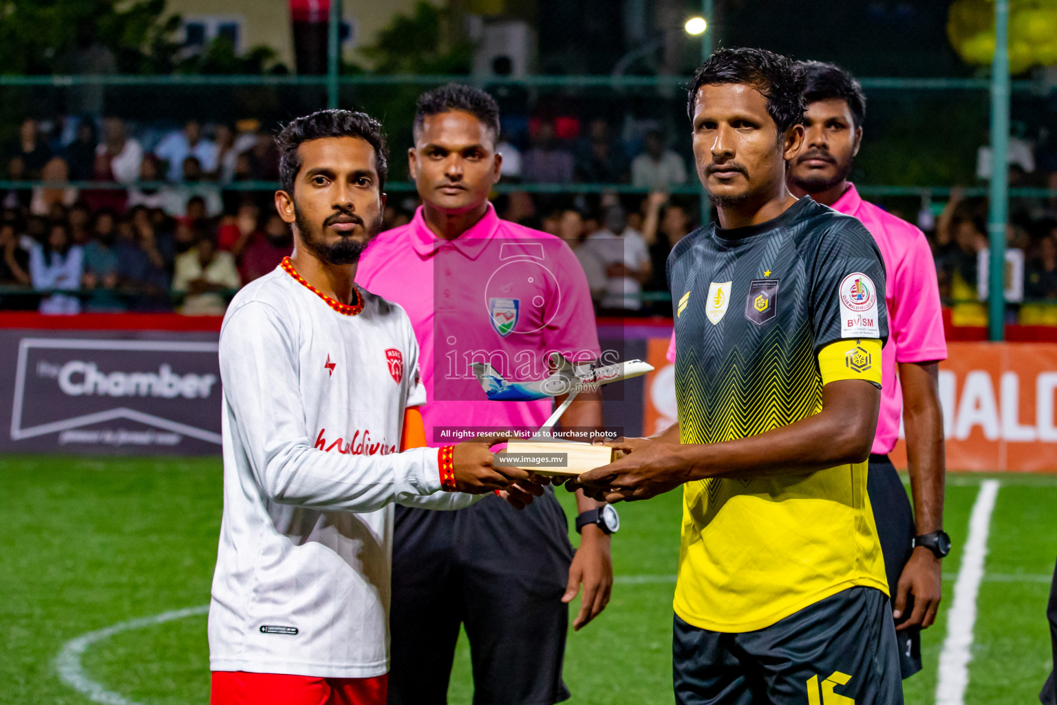 RRC vs Maldivian in Club Maldives Cup 2022 was held in Hulhumale', Maldives on Monday, 17th October 2022. Photos: Hassan Simah/ images.mv