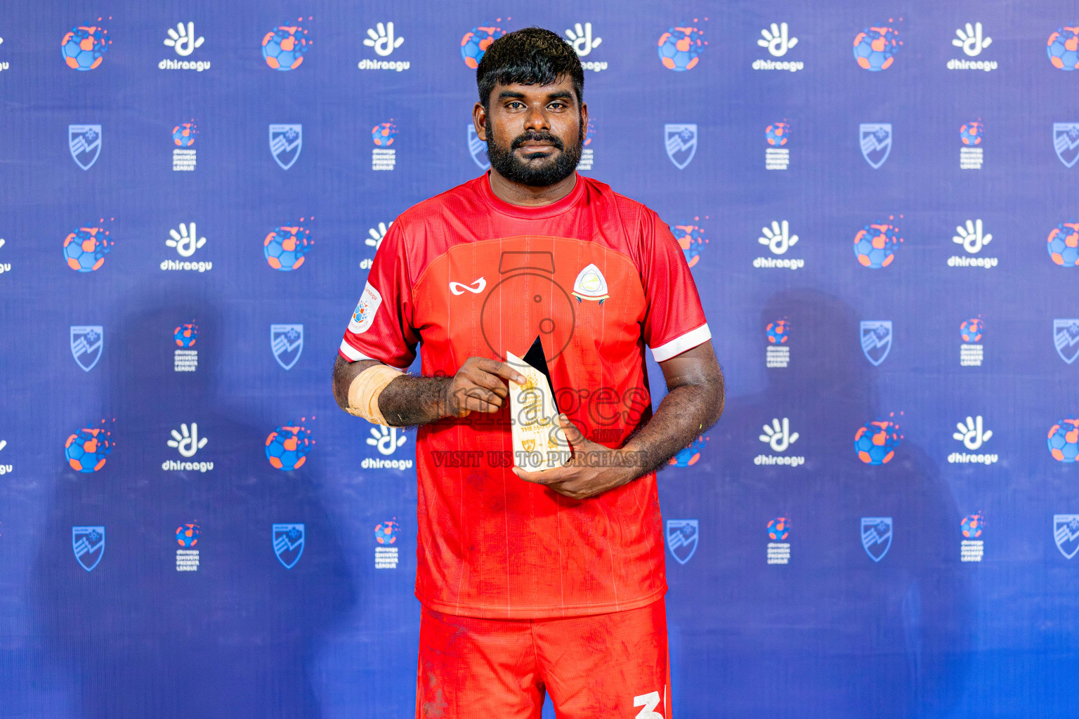 Club Eagles vs Club Green Streets in Dhivehi Premier League 2025/26 held in National Football Stadium, Male', Maldives on Wednesday, 1st September 2025. Photos: Areef Adam / Images.mv