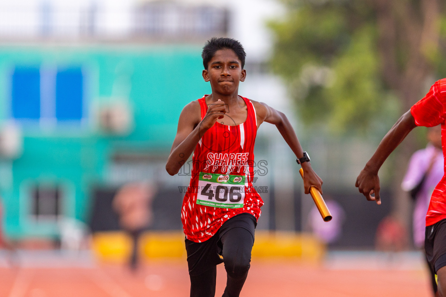 Day 1 of MILO Athletics Association Championship was held on Tuesday, 5th May 2024 in Male', Maldives. Photos: Nausham Waheed