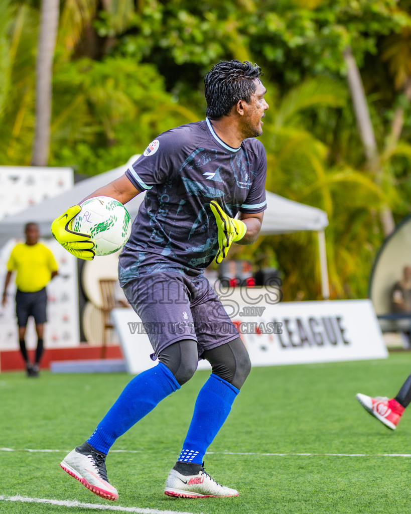 The Ritz Carlton vs Huvafen Fushi in Resort League 2025 (North Male Zone) day 17 was held on Friday, 19th September 2025 in One And Only Reethi Rah Maldives Resort, Photos: Areef Adam / images.mv