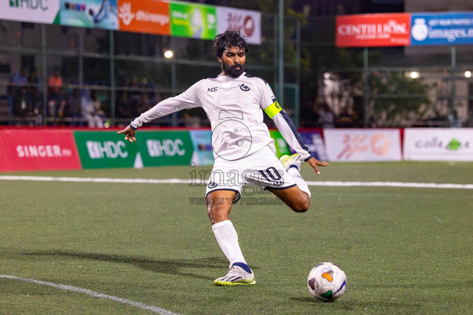 DHAAKHILY CLUB vs HULHUMALE HOSPITAL in Club Maldives Classic 2024 held in Rehendi Futsal Ground, Hulhumale', Maldives on Thursday, 5th September 2024. 
Photos: Hassan Simah / images.mv