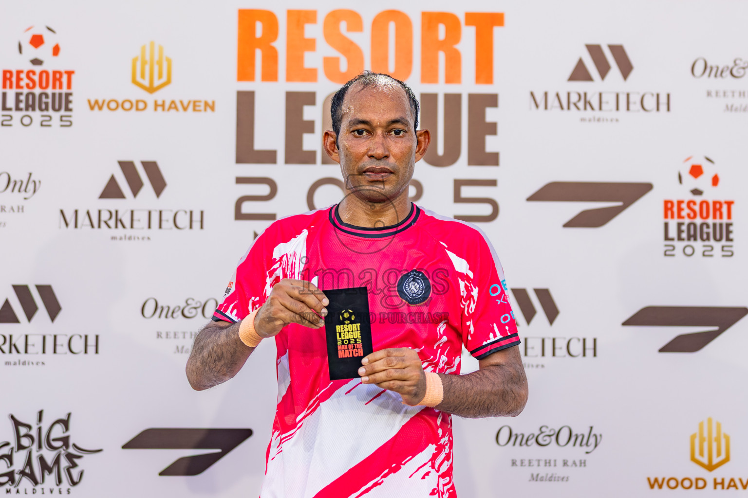 Oblu Experience vs FSM Kuda Huraa in Resort League 2025 (North Male Zone) day 13 was held on Monday, 15th September 2025 in One And Only Reethi Rah Maldives Resort, Photos: Areef Adam / images.mv