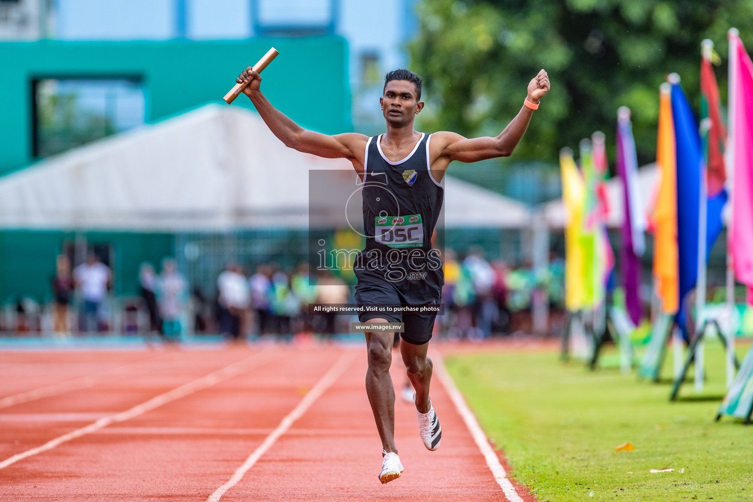 Day 1 of Milo Association Athletics Championship 2022 on 25th Aug 2022, held in, Male', Maldives Photos: Nausham Waheed / Images.mv