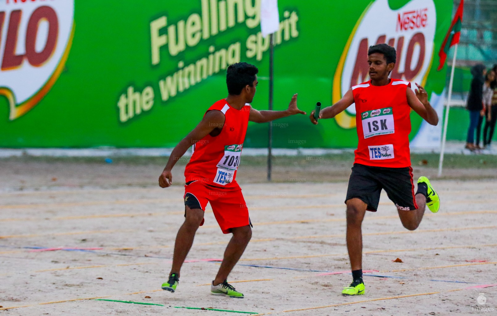 Milo Interschool Athletics Tournament Day 3 in Male', Maldives, Sunday, September. 04 , 2016. (Images.mv Photo/ Abdulla Abeedh).