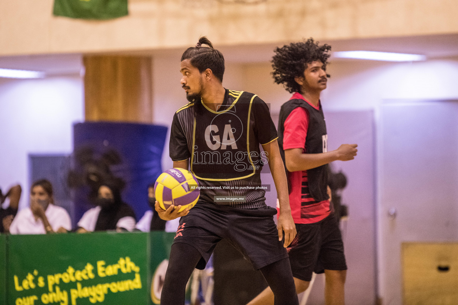 Milo National Netball Tournament 30th November 2021 at Social Center Indoor Court, Male, Maldives. Photos: Shuu & Nausham/ Images Mv