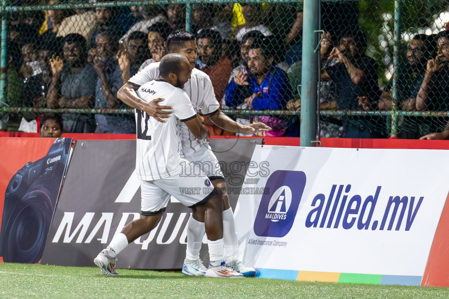 Dhivehi Sifainge Club vs United BML Maldives Cup 2024 held in Rehendi Futsal Ground, Hulhumale', Maldives on Tuesday, 25th September 2024. Photos: Shuu/ images.mv