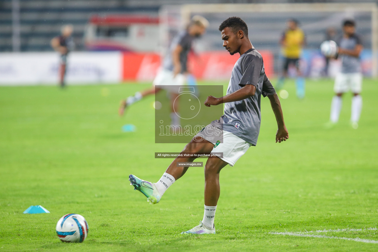 India vs Pakistan in the opening match of SAFF Championship 2023 held in Sree Kanteerava Stadium, Bengaluru, India, on Wednesday, 21st June 2023. Photos: Nausham Waheed / images.mv