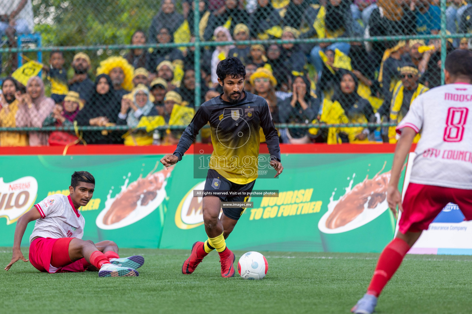 RRC vs Team MCC in Club Maldives Cup 2022 was held in Hulhumale', Maldives on Saturday, 8th October 2022.  Photos: Ismail Thoriq / images.mv