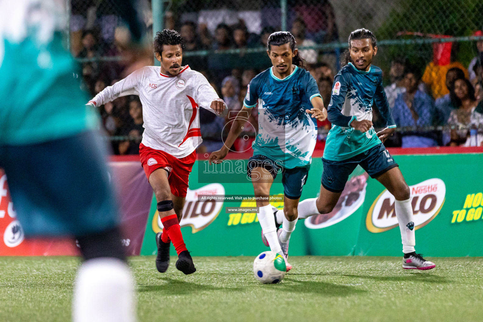 Club TMA vs ERFC in Club Maldives Cup 2023 held in Hulhumale, Maldives, on Tuesday, 18th July 2023 Photos: Hassan Simah / images.mv