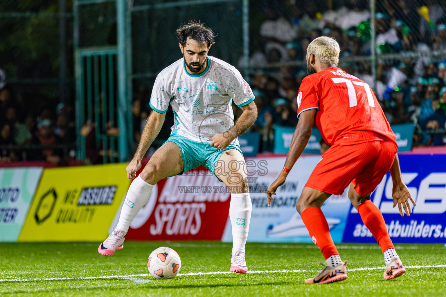 STO RC vs MPL in Semi Finals of Club Maldives Cup 2025 was held in Rehendhi Futsal Ground, Hulhumale', Maldives on Monday, 20th October 2025. Photos: Ismail Areef Adam / images.mv