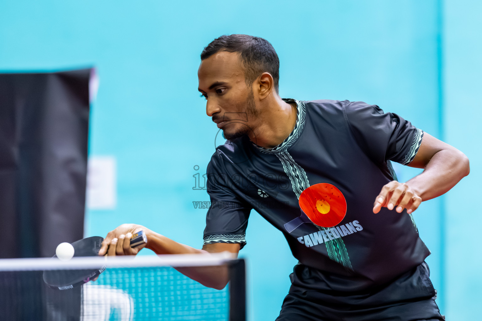 Day 5 of BML 63rd National Table Tennis Tournament 2025 was held on Friday, 29th August 2025 in Male' TT Hall, Male', Maldives. Photos: Nausham Waheed / images.mv