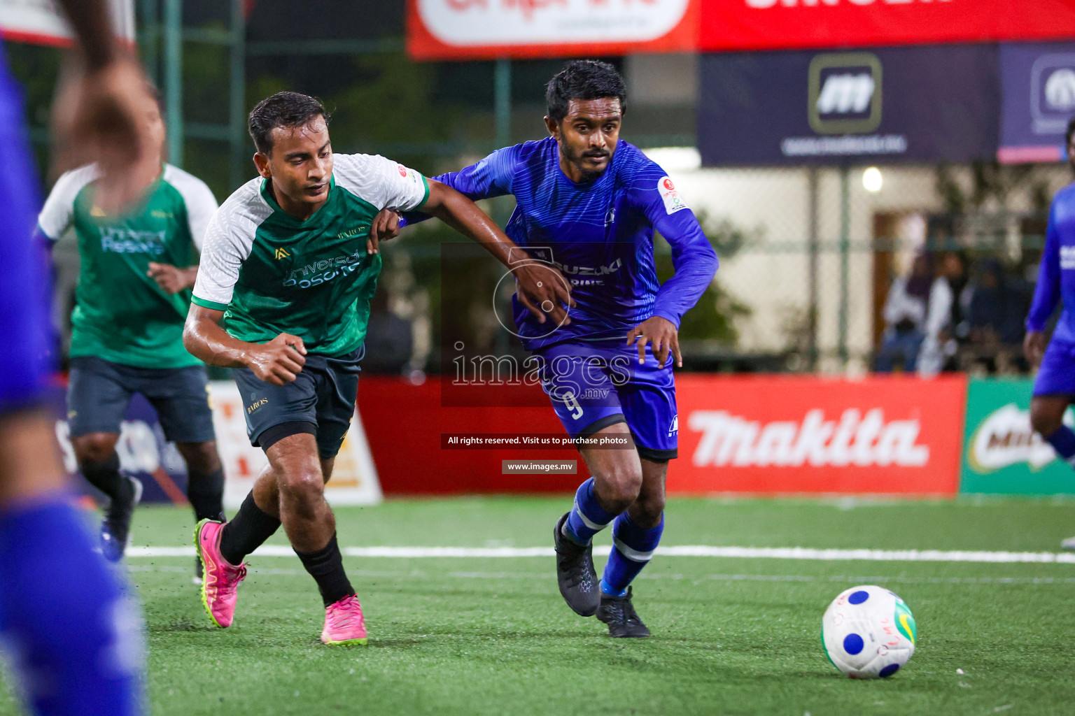 Team MTCC vs Baros Maldives in Club Maldives Cup 2023 held in Hulhumale, Maldives on 15 July 2023