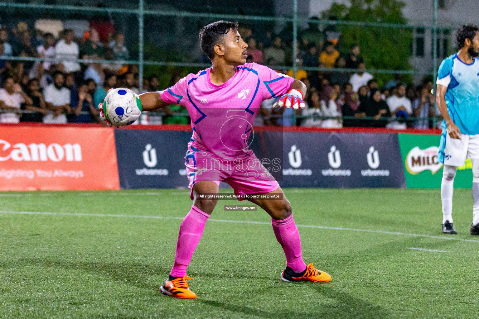 RRC vs MACL in Club Maldives Cup 2023 held in Hulhumale, Maldives, on Saturday, 05th August 2023 
Photos: Hassan Simah / images.mv