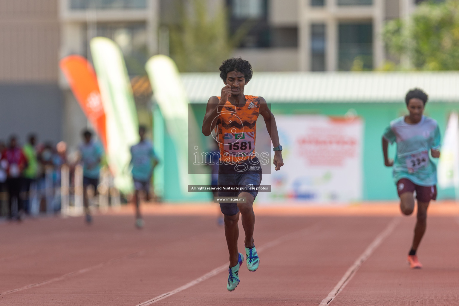 Final Day of Inter School Athletics Championship 2023 was held in Hulhumale' Running Track at Hulhumale', Maldives on Friday, 19th May 2023. Photos: Ismail Thoriq / images.mv