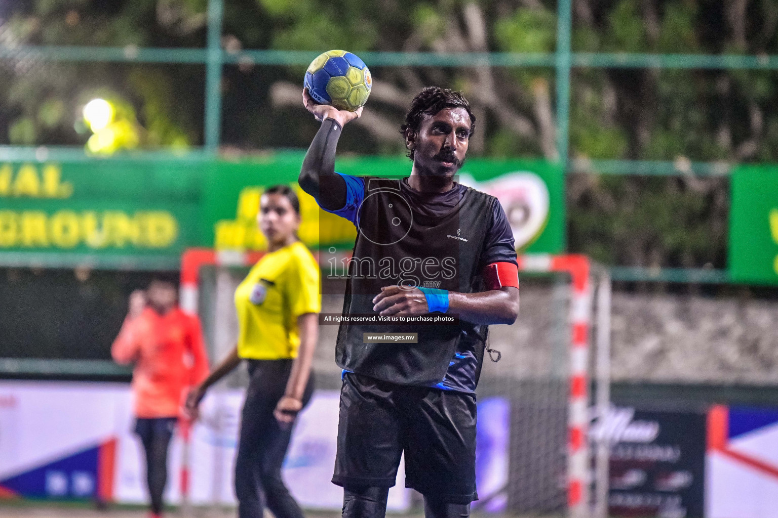 Milo 6th Inter Office Handball Tournament 2022 photos by nausham waheed