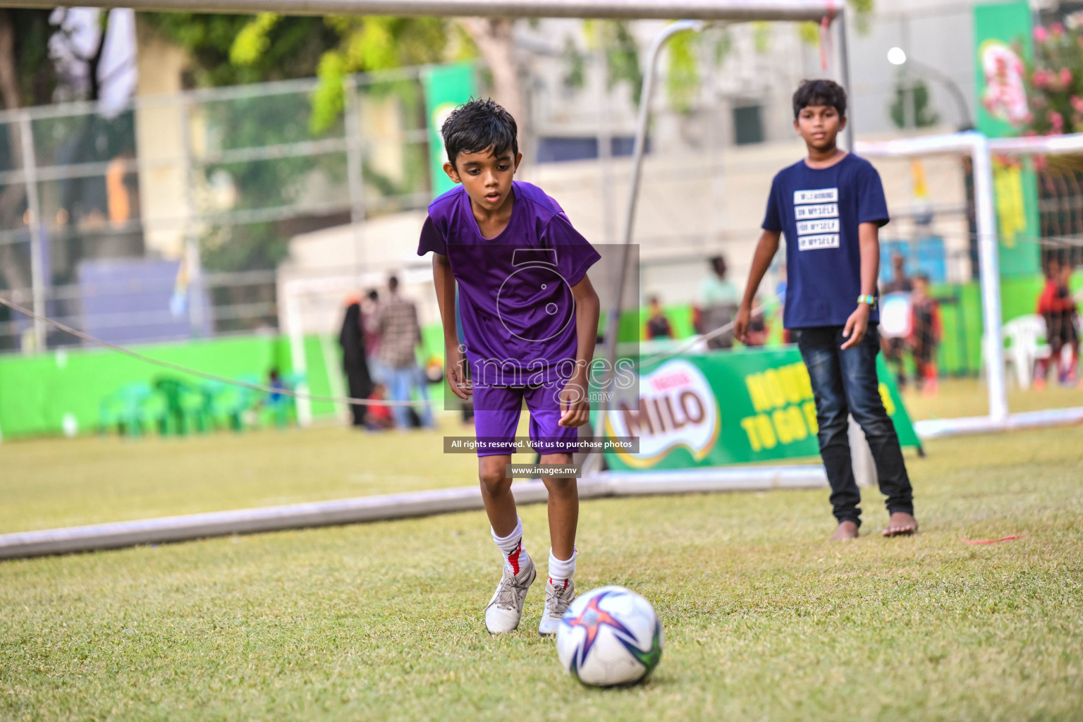 Day 1 of MILO Academy Championship 2022 held in Male' Maldives on Friday, 11th March 2021. Photos by: Nausham waheed