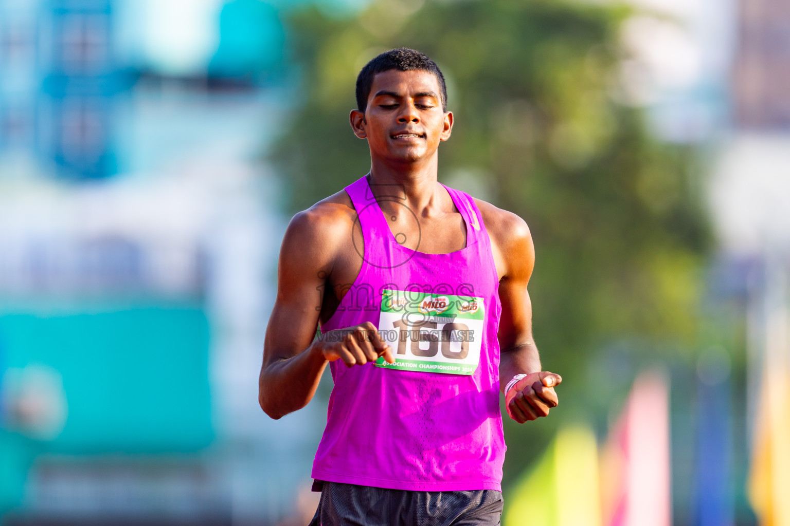 Day 3 of MILO Athletics Association Championship was held on Thursday, 7th May 2024 in Male', Maldives. Photos: Nausham Waheed