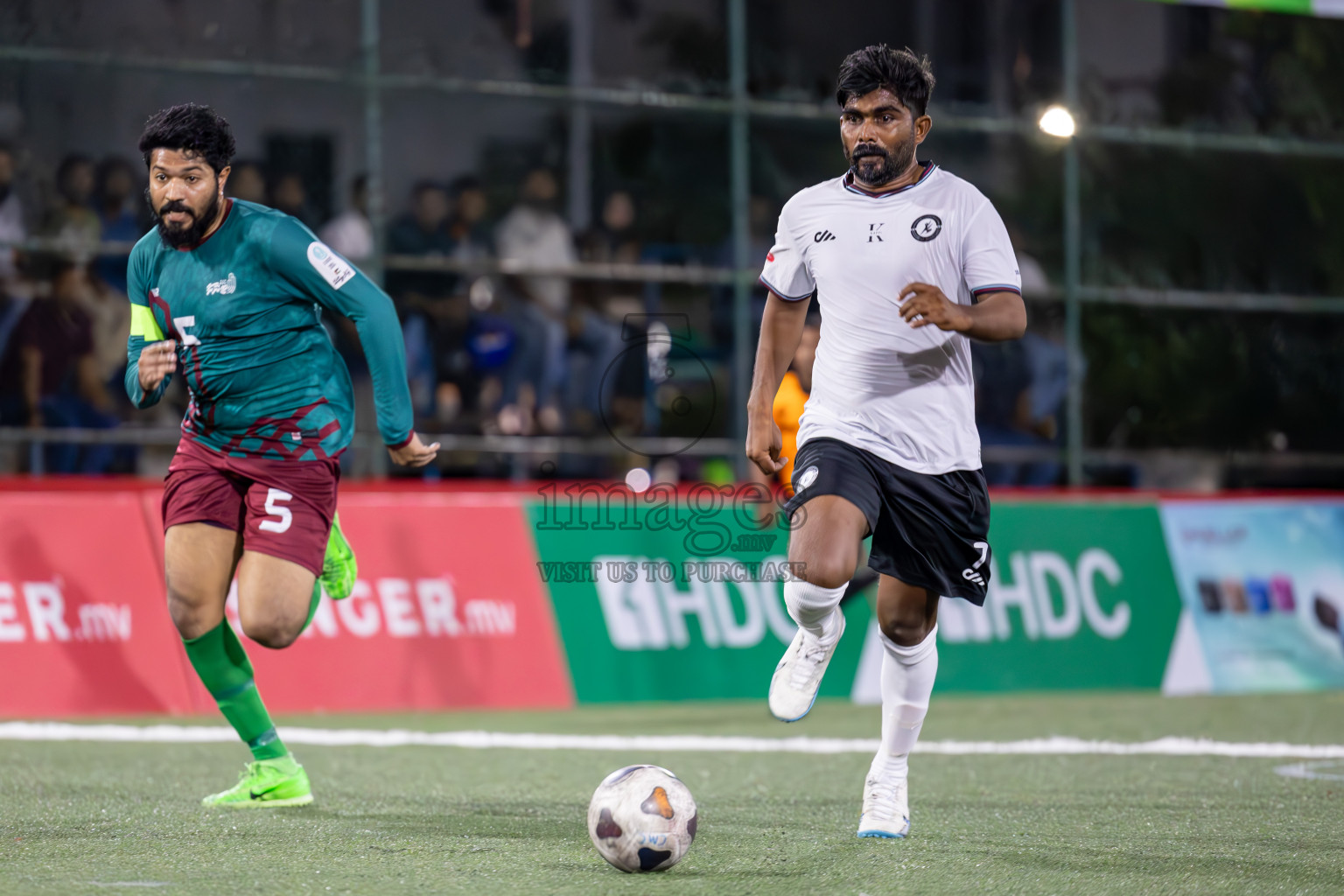 Kulhivaru Vuzaara Club vs Club Binaara in Club Maldives Classic 2024 held in Rehendi Futsal Ground, Hulhumale', Maldives on Saturday, 14th September 2024. Photos: Ismail Thoriq / images.mv