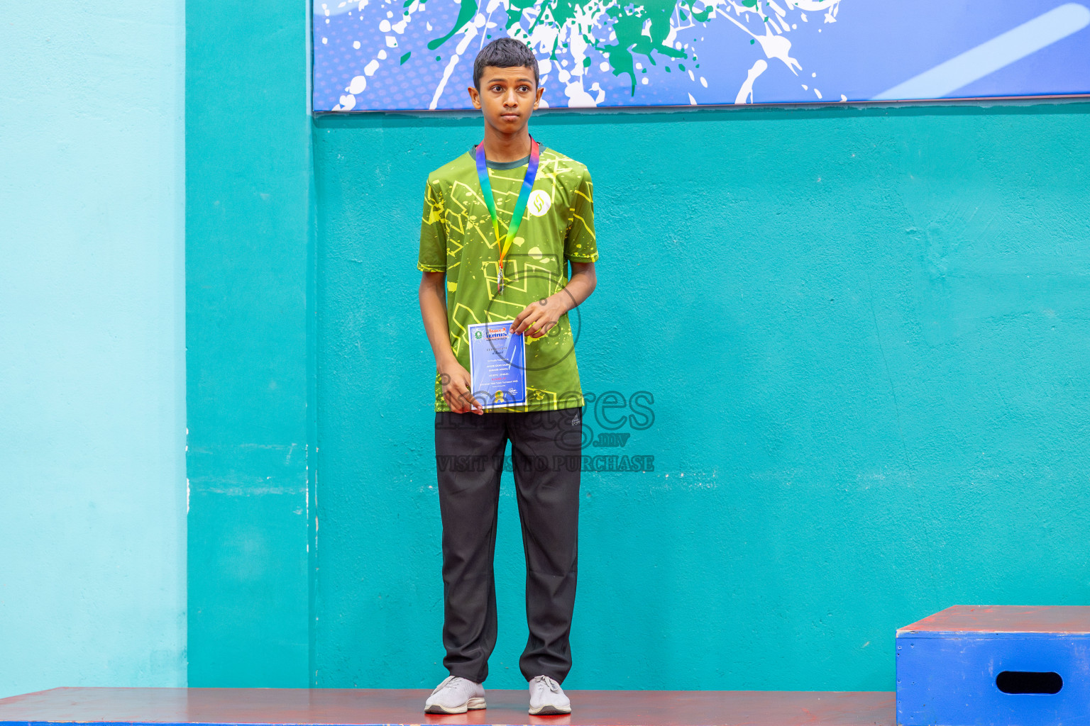 Day 8 of Interschool Table Tennis Tournament 2025 held at Male' TT Hall, Male', Maldives on Thursday, 22nd May 2025.
Photos by: Ismail Thoriq / images.mv