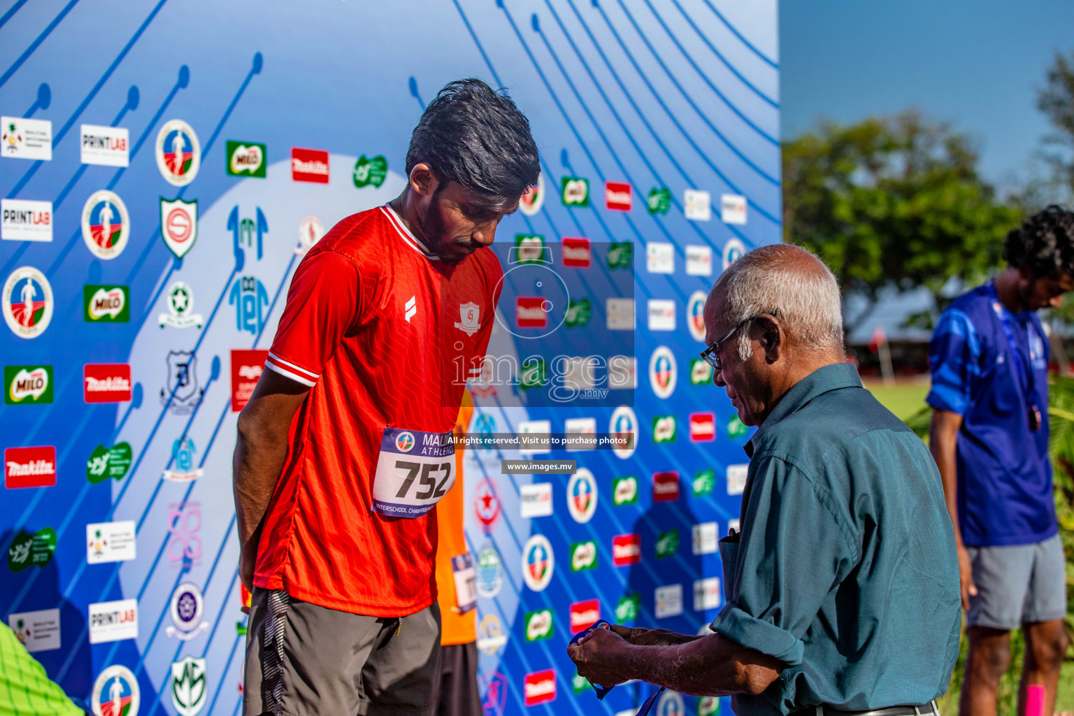 Day 5 of Inter-School Athletics Championship held in Male', Maldives on 27th May 2022. Photos by: Nausham Waheed / images.mv