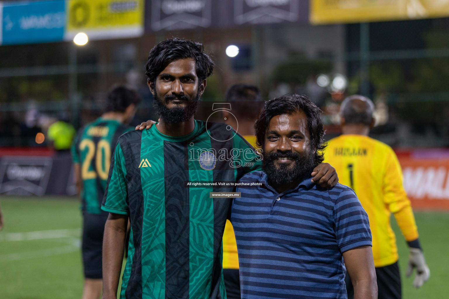 Civil Court Club Airports in Club Maldives Cup 2022 was held in Hulhumale', Maldives on Sunday, 9th October 2022. Photos: Ismail Thoriq / images.mv