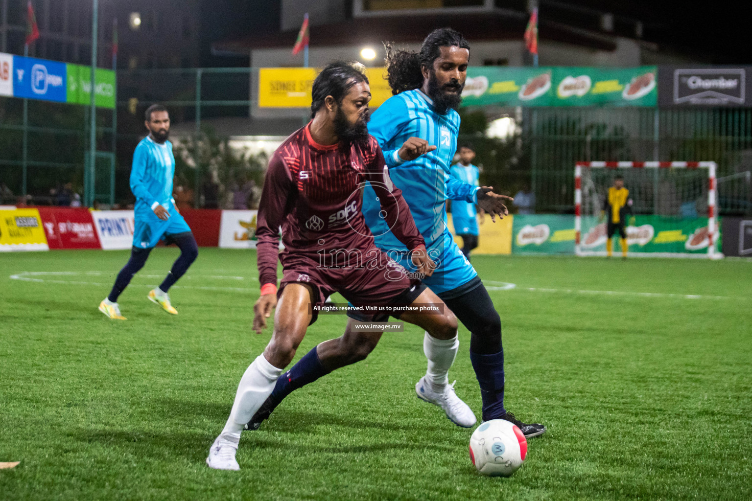 MACL vs Trade Club in Club Maldives Cup 2022 was held in Hulhumale', Maldives on Sunday, 9th October 2022. Photos: Hassan Simah / images.mv