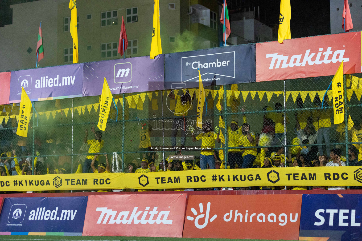 RRC vs STORC in Quarter Final of Club Maldives Cup 2023 held in Hulhumale, Maldives, on Sunday, 13th August 2023 Photos: Nausham Waheed, Ismail Thoriq / images.mv